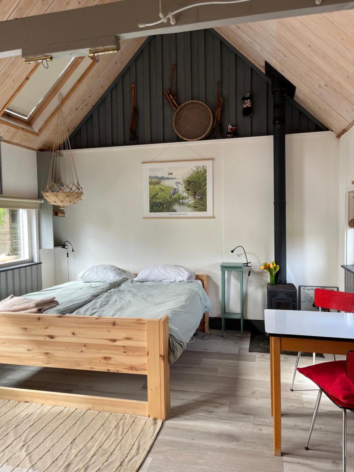 לינה וארוחת בוקר Zuidoostbeemster Beemster Tiny House מראה חיצוני תמונה
