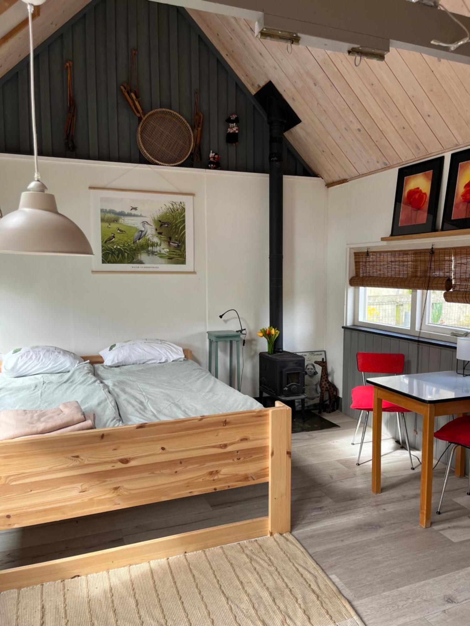 לינה וארוחת בוקר Zuidoostbeemster Beemster Tiny House מראה חיצוני תמונה